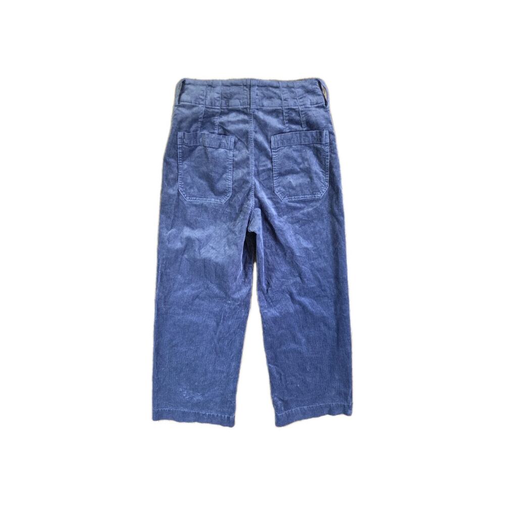 Maeve Colette Wide-Leg navy cords - Picture 9 of 10